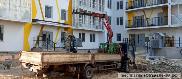 Аренда манипулятора г/п до 5т