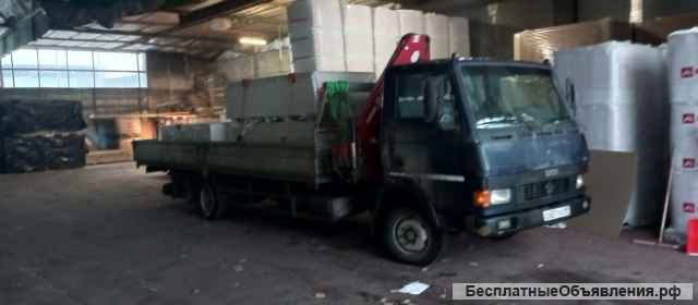 Аренда манипулятора г/п до 5т