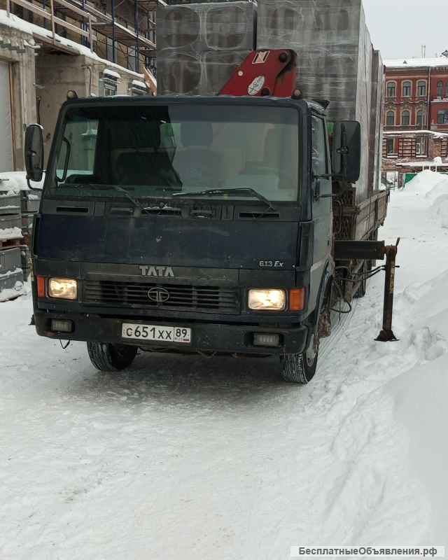 Аренда манипулятора г/п до 5т