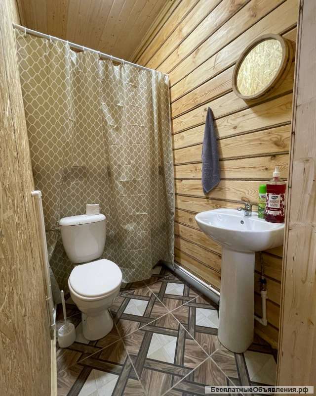 Баня на дровах Кировский район