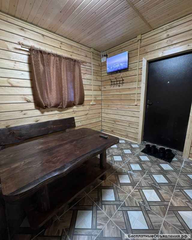 Баня на дровах Кировский район