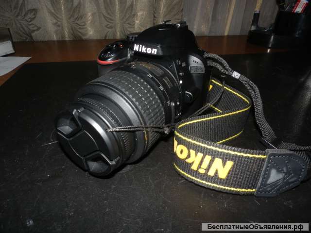 Зеркальный цифровой фотоаппарат Nikon D3300