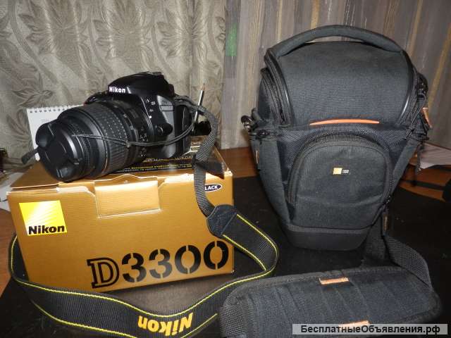 Зеркальный цифровой фотоаппарат Nikon D3300