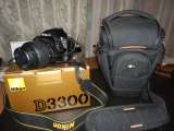 Зеркальный цифровой фотоаппарат Nikon D3300