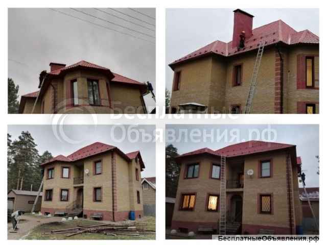 Монтаж снегозадержателей под ключ. Без переплаты и посредников.