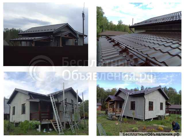 Монтаж снегозадержателей под ключ. Без переплаты и посредников.