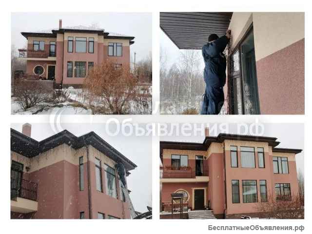 Монтаж гирлянд под ключ. Без переплаты и посредников.