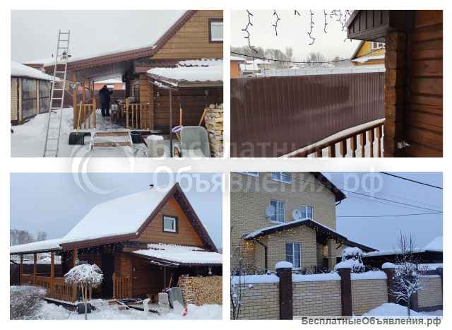 Монтаж гирлянд под ключ. Без переплаты и посредников.