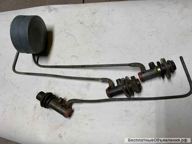 Клапан запорный. для смывного бачка. СССР