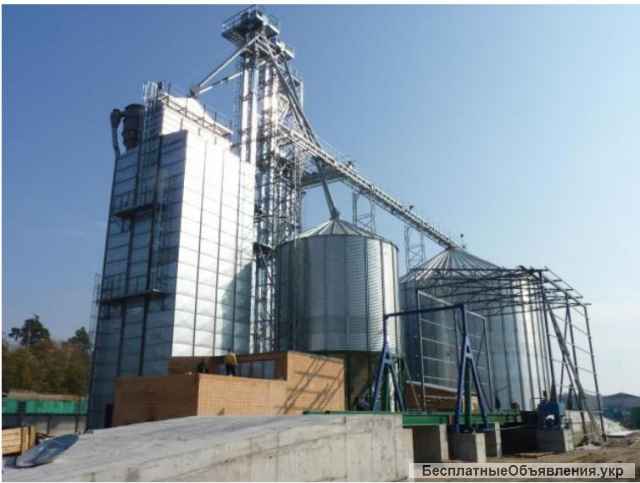 Зерносушарка Kepler Weber