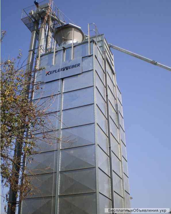 Зерносушарка Kepler Weber