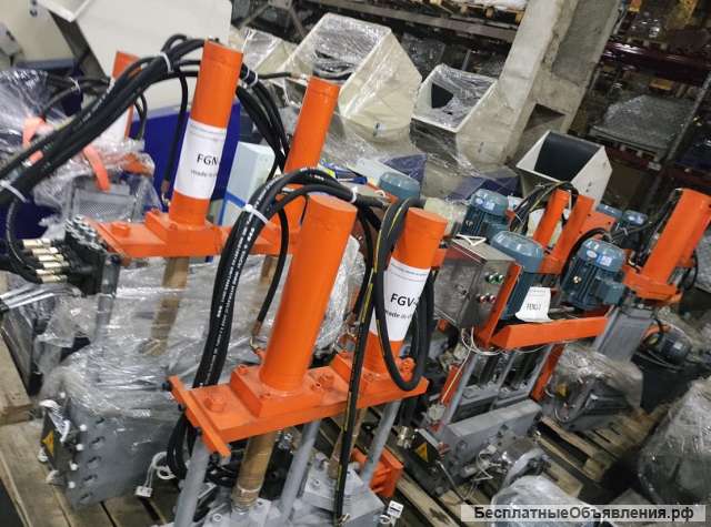 Фильтр расплава гидравлический одноканальный