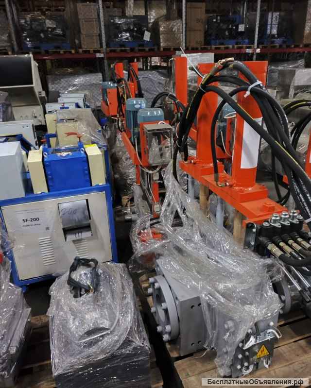 Фильтр расплава гидравлический одноканальный