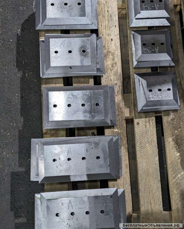 Комплекты ножей для китайских дробилок