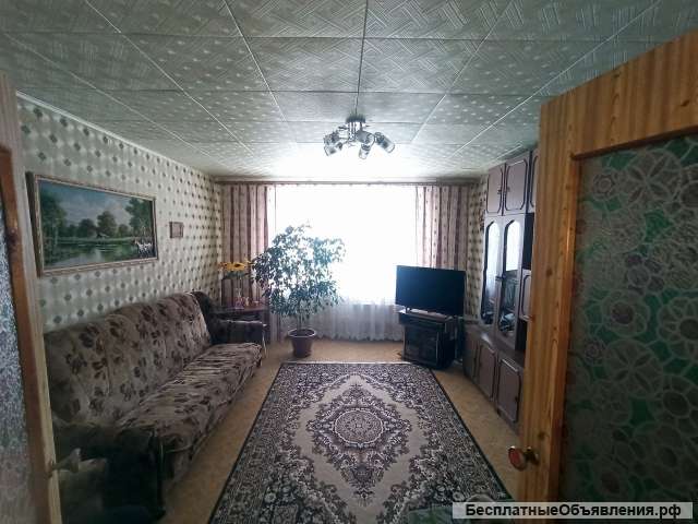 Четырех-комнатная квартира на ул. Чапаева