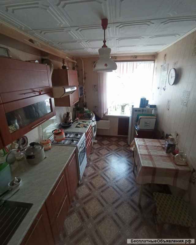 Четырех-комнатная квартира на ул. Чапаева