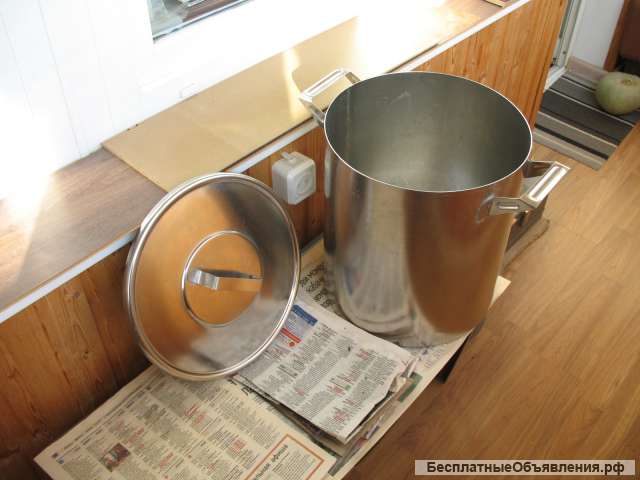 Бак из нержавейки пищевой