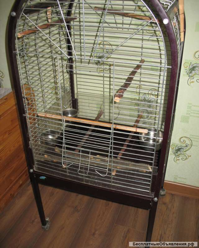 Клетка для крупного попугая