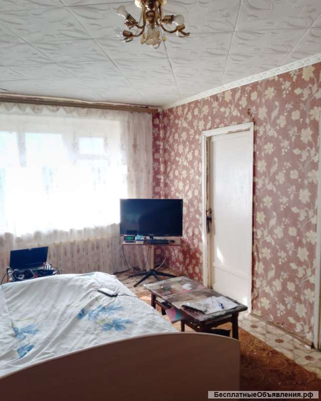 4-х комнатная квартира в п.Степное Советского района Саратовской области