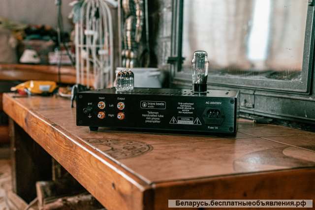 Фонокорректор ламповый " Talisman" от brave beetle audio