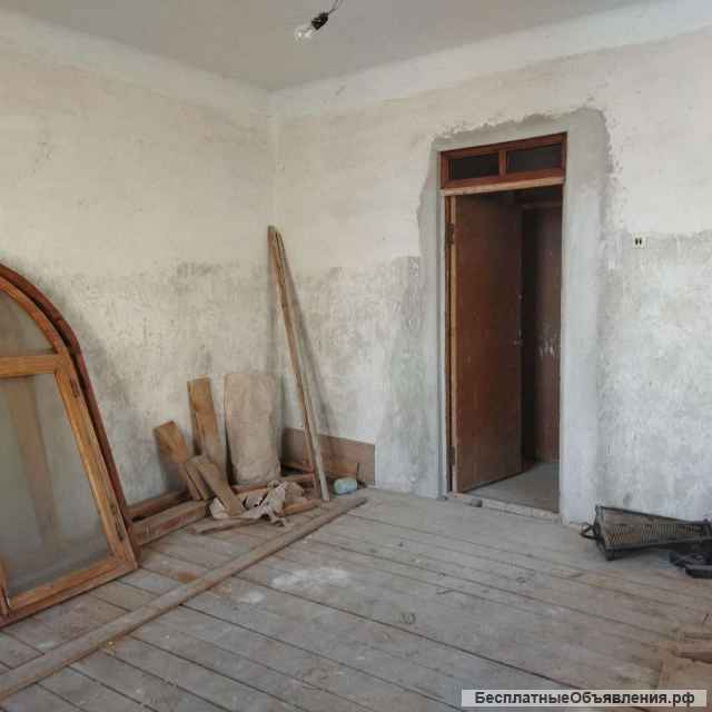 Дом в красивом месте