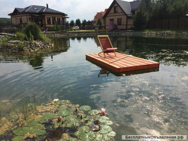 Кресло-шезлонг складное