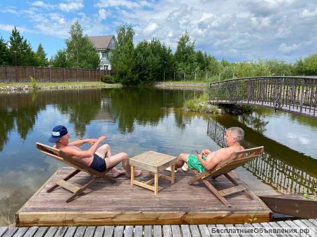 Кресло-шезлонг складное