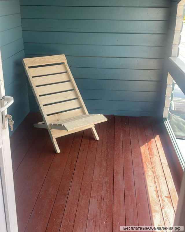 Кресло-шезлонг складное