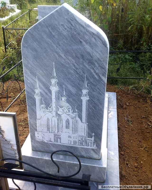 Памятники, благоустройство захоронений