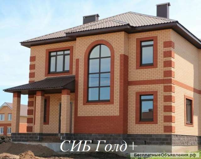 Строительство домов, коттеджей, гаражей из кирпича