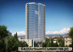 Шикарная 1к. квартира, в центре Сочи