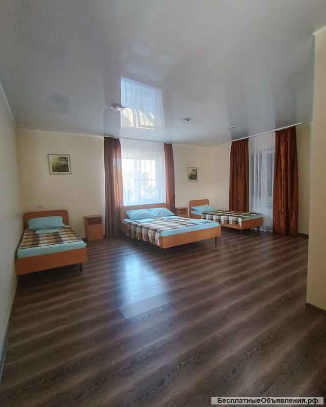 Отдых на Азовском море. Гостевой дом «Галина» в Ейске.