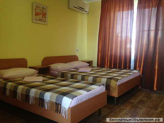 Отдых на Азовском море. Гостевой дом «Галина» в Ейске.