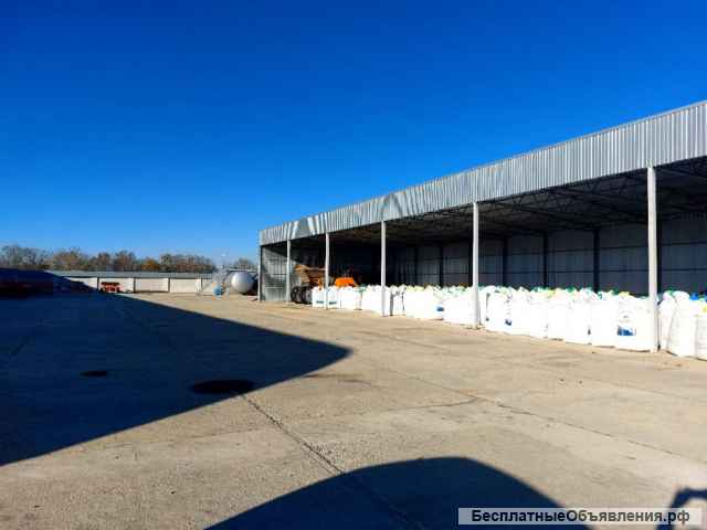 Хозяйство по выращиванию зерновых культур