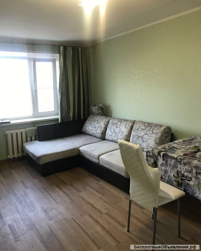 Комнату в 4-х комнатной квартире (общежитии)