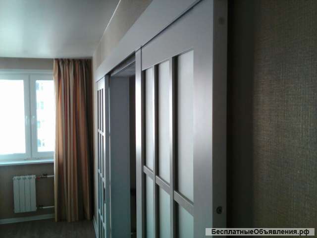 Установка межкомнатных дверей гарантия