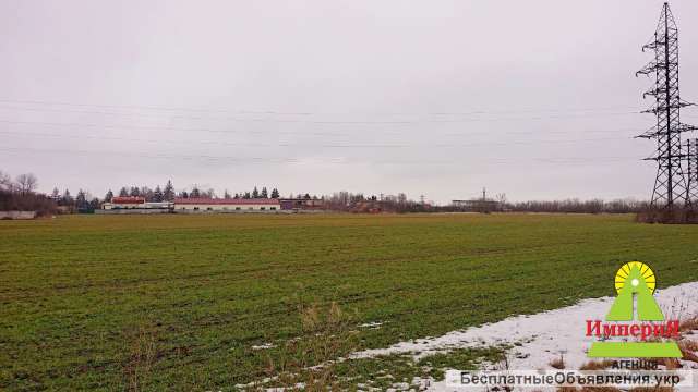 Участок 3.05 Гектара на Киевской.