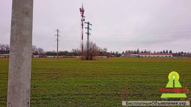 Участок 3.05 Гектара на Киевской.