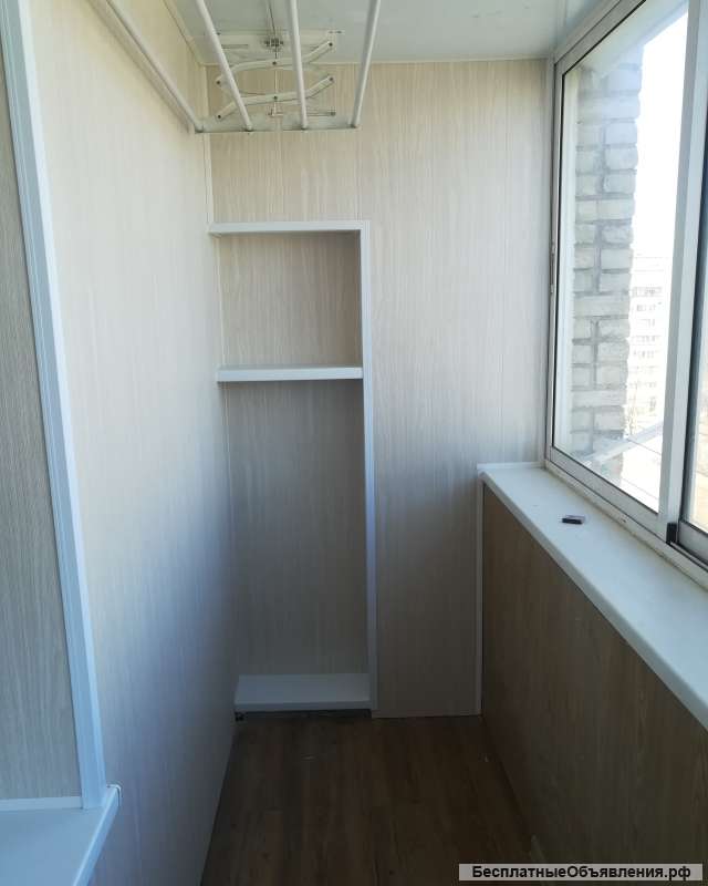 Балконы, окна