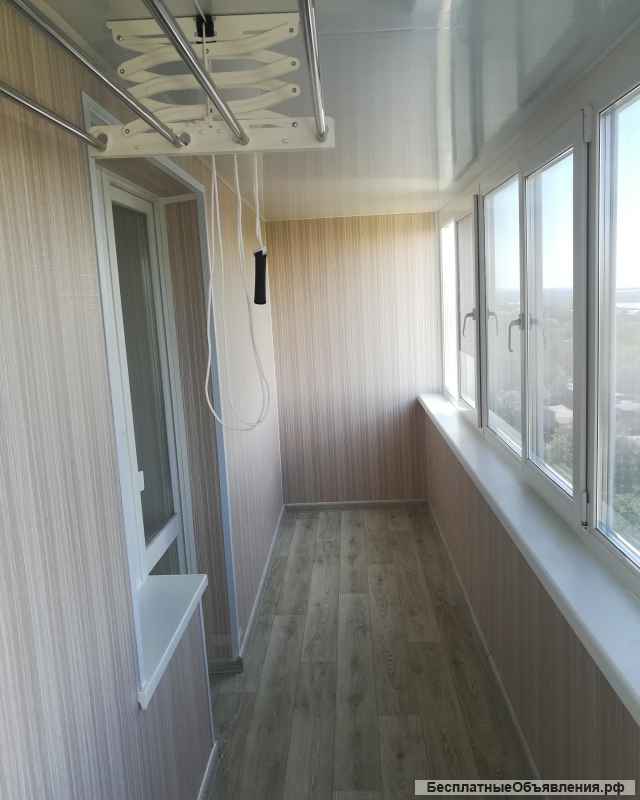 Балконы, окна