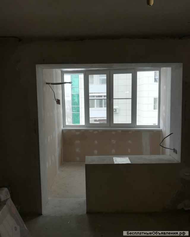 Балконы, окна