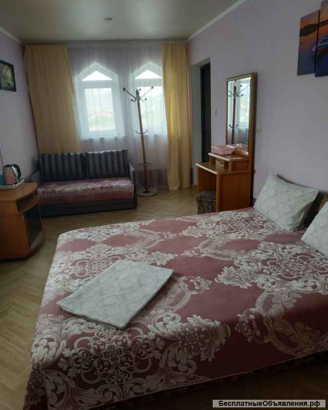 Гостевой дом с низкими ценами для отдыха на море в Крыму