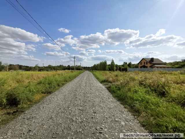 Участок, 25,0 соток, пос. Щепкин, улица Молодежная, все коммуникации.