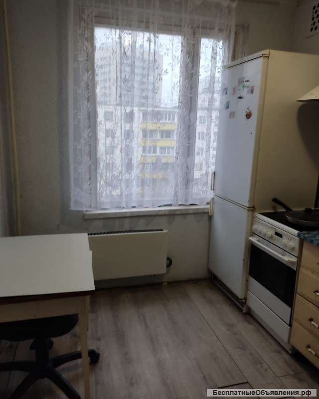 1-к квартира, 33 м2, 8/9 эт