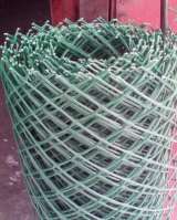 Сетка пластиковая заборная пвх рабица