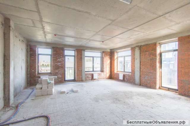 Апартаменты 62 кв м в лофт-квартале Студио 12