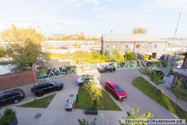 Апартаменты 62 кв м в лофт-квартале Студио 12