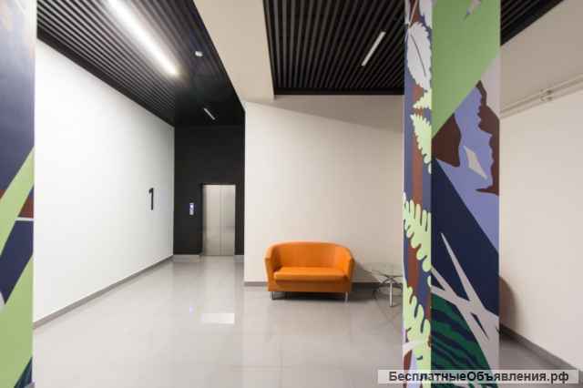 Апартаменты 62 кв м в лофт-квартале Студио 12