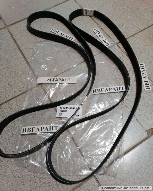 2106-1019D23 Ремень вентилятора Doosan 2106-1019D23, 21061019D23