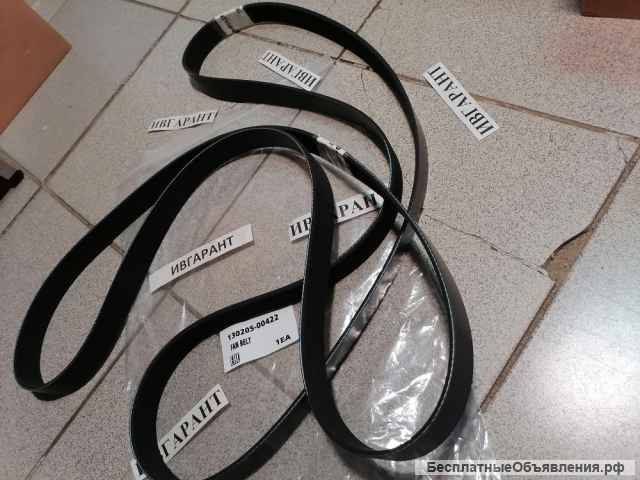 2106-1019D23 Ремень вентилятора Doosan 2106-1019D23, 21061019D23